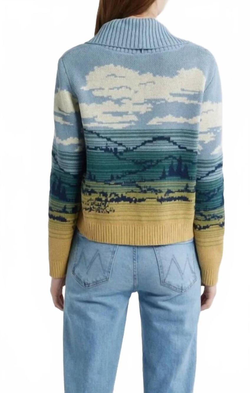 NEW PENDLETON big sky cardigan in multicolor - Picture 2 of 3